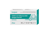 Fanttest - Influenza Flu A/B and COVID-19 Rapid Antigen Test Kit - 1 Test