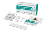 Fanttest - Influenza Flu A/B and COVID-19 Rapid Antigen Test Kit - 1 Test
