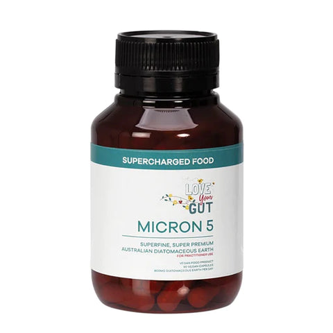 Love Your Gut Capsules Micron 5 Diatomaceous Earth - 90
