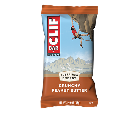 CLIF Energy Bar Crunchy Peanut Butter 68g