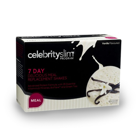 Celebrity Slim 7 Day Vanilla Shake Pack 14 x 55g