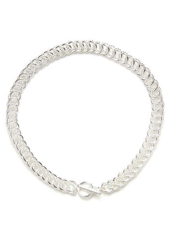 MexZotic Silver Necklace Chain Classic Rope Link