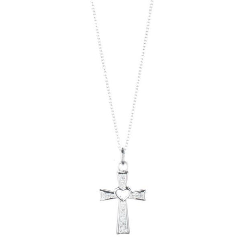 MexZotic Cross with Austrian Crystal Necklace