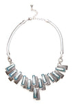 MexZotic Turquoise Hammered Necklace