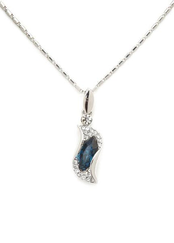 MexZotic Austrian Crystal Royal Blue Necklace