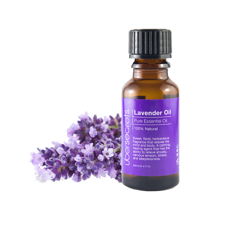 Uber Secrets Lavender Essential Oil 20ml
