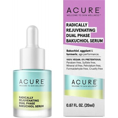 Acure Radically Rejuvenating Dual-Phase Bakuchiol Serum 20ml