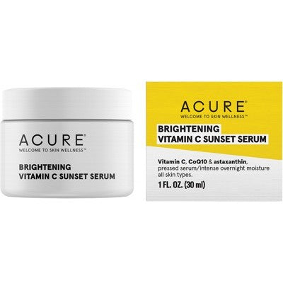 Acure Brightening Vitamin C Sunset Serum 30ml