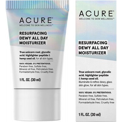 Acure Resurfacing Dewy All Day Moisturizer 30ml