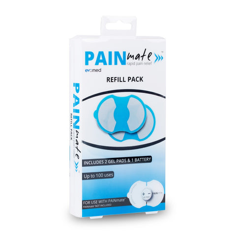 Pain Mate TENS Machine REFILL pack- 3 X GEL PAD