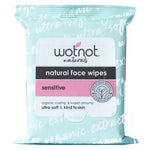 Wontnot Natural Face Wipes Sensitive 25